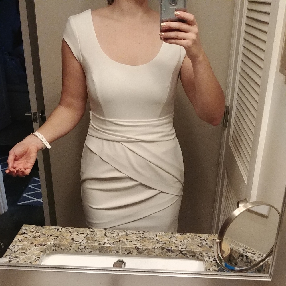Ivory dress